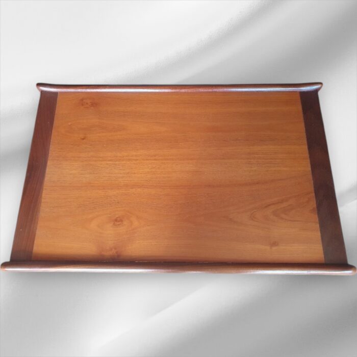 Danish Teak Mid-Century Drinks Trolley - Image 2