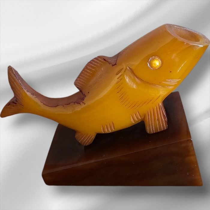Vintage 1940's Bakelite Fish/Pen/Pencil Holder