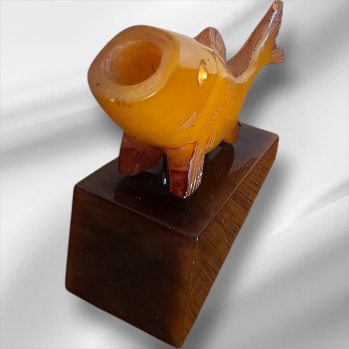 Vintage 1940's Bakelite Fish/Pen/Pencil Holder - Image 2