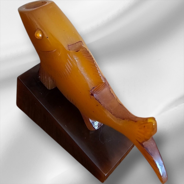 Vintage 1940's Bakelite Fish/Pen/Pencil Holder - Image 3