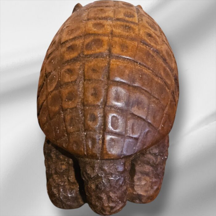 Japanese Signed Hand Carved Pangolin Netsuke - Image 3